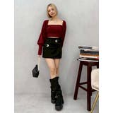 ビジューアンサンブルニットトップス | EVRIS | 詳細画像29 