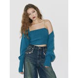 ビジューアンサンブルニットトップス | EVRIS | 詳細画像3 