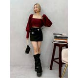 ビジューアンサンブルニットトップス | EVRIS | 詳細画像31 