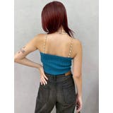 ビジューアンサンブルニットトップス | EVRIS | 詳細画像34 