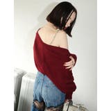 ビジューアンサンブルニットトップス | EVRIS | 詳細画像46 