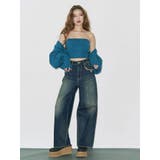 ビジューアンサンブルニットトップス | EVRIS | 詳細画像5 