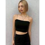 ビジューアンサンブルニットトップス | EVRIS | 詳細画像9 