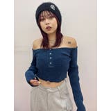 モールオフショルニットトップス | EVRIS | 詳細画像25