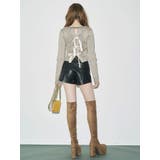 バックリボンニットトップス | EVRIS | 詳細画像10 