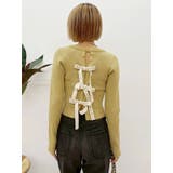 バックリボンニットトップス | EVRIS | 詳細画像20 