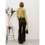 バックリボンニットトップス | EVRIS | 詳細画像27 