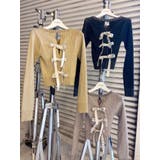 バックリボンニットトップス | EVRIS | 詳細画像40 