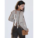 バックリボンニットトップス | EVRIS | 詳細画像42 