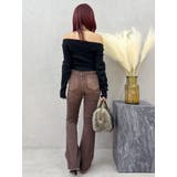 サイドドロストオフショルニットトップス | EVRIS | 詳細画像15 