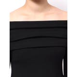 サイドドロストオフショルニットトップス | EVRIS | 詳細画像28 