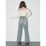 サイドドロストオフショルニットトップス | EVRIS | 詳細画像9 