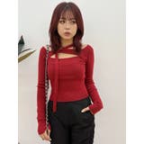 カットアウトニットトップス | EVRIS | 詳細画像10 