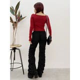 カットアウトニットトップス | EVRIS | 詳細画像14 