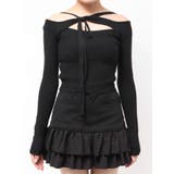 カットアウトニットトップス | EVRIS | 詳細画像26 