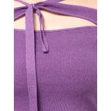 カットアウトニットトップス | EVRIS | 詳細画像35 