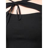 カットアウトニットトップス | EVRIS | 詳細画像36 