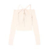 カットアウトニットトップス | EVRIS | 詳細画像38 