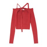 カットアウトニットトップス | EVRIS | 詳細画像39 