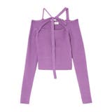 カットアウトニットトップス | EVRIS | 詳細画像40 