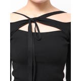 カットアウトニットトップス | EVRIS | 詳細画像42 