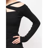 カットアウトニットトップス | EVRIS | 詳細画像43 