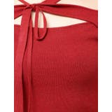 カットアウトニットトップス | EVRIS | 詳細画像48 