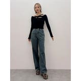 カットアウトニットトップス | EVRIS | 詳細画像6 