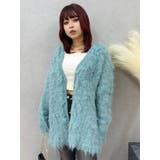 ビジューシャギーニットカーディガン | EVRIS | 詳細画像16 