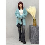 ビジューシャギーニットカーディガン | EVRIS | 詳細画像19 