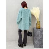 ビジューシャギーニットカーディガン | EVRIS | 詳細画像20 