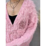 ビジューシャギーニットカーディガン | EVRIS | 詳細画像21 