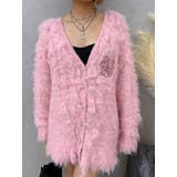 ビジューシャギーニットカーディガン | EVRIS | 詳細画像22 