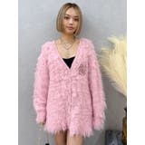 ビジューシャギーニットカーディガン | EVRIS | 詳細画像23 