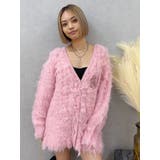 ビジューシャギーニットカーディガン | EVRIS | 詳細画像24 