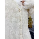 ビジューシャギーニットカーディガン | EVRIS | 詳細画像30 