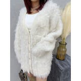 ビジューシャギーニットカーディガン | EVRIS | 詳細画像31 