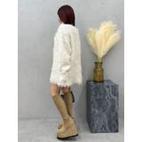 ビジューシャギーニットカーディガン | EVRIS | 詳細画像34 