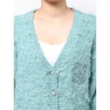 ビジューシャギーニットカーディガン | EVRIS | 詳細画像38 