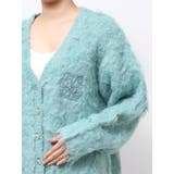 ビジューシャギーニットカーディガン | EVRIS | 詳細画像39 