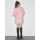 ビジューシャギーニットカーディガン | EVRIS | 詳細画像6 