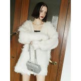 ビジューシャギーニットカーディガン | EVRIS | 詳細画像9 