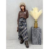 ワンポイントハーフジップショートニットトップス | EVRIS | 詳細画像17 