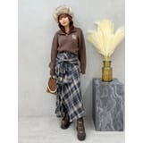 ワンポイントハーフジップショートニットトップス | EVRIS | 詳細画像18 