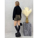 ワンポイントハーフジップショートニットトップス | EVRIS | 詳細画像23 