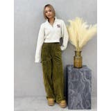 ワンポイントハーフジップショートニットトップス | EVRIS | 詳細画像41 