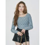 ダメージカットクロップドロンＴ | EVRIS | 詳細画像10 