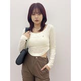 ダメージカットクロップドロンＴ | EVRIS | 詳細画像19 