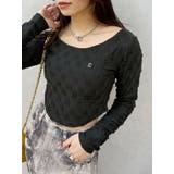 ダメージカットクロップドロンＴ | EVRIS | 詳細画像23 