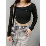 ダメージカットクロップドロンＴ | EVRIS | 詳細画像24 